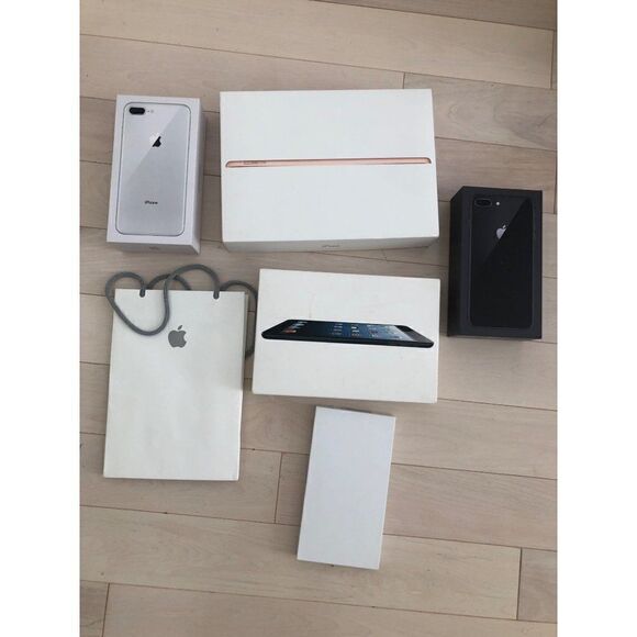 Iphone Ipad Empty Boxes - Picture 1 of 6